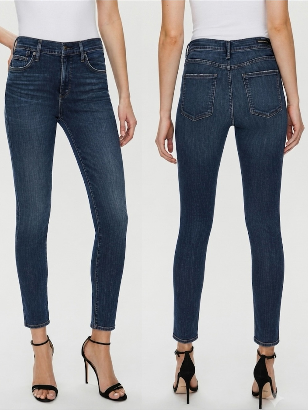 Citizen Of Humanity Rocket Jeans Women Size 29 Blue High Rise Skinny Stretchy